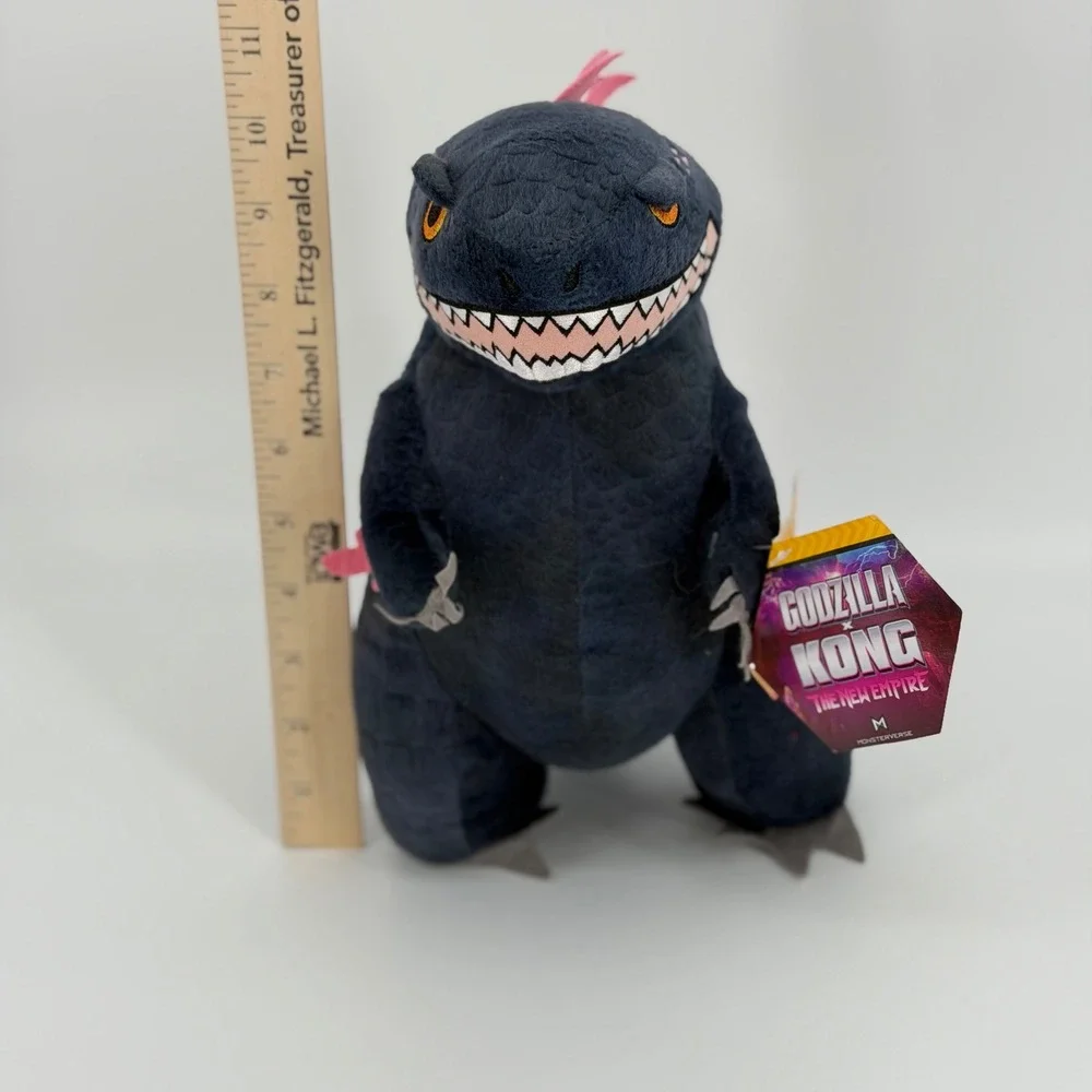 Godzilla x Kong The New Empire Godzilla Plush Toy Factory Monsterverse 11 inch